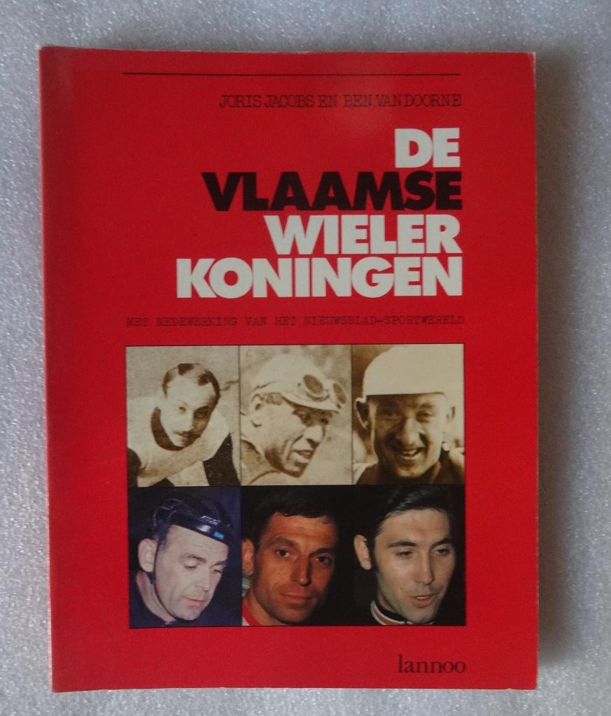 de Vlaamse wielerkoningen, Ophalen of Verzenden, Lopen en Fietsen