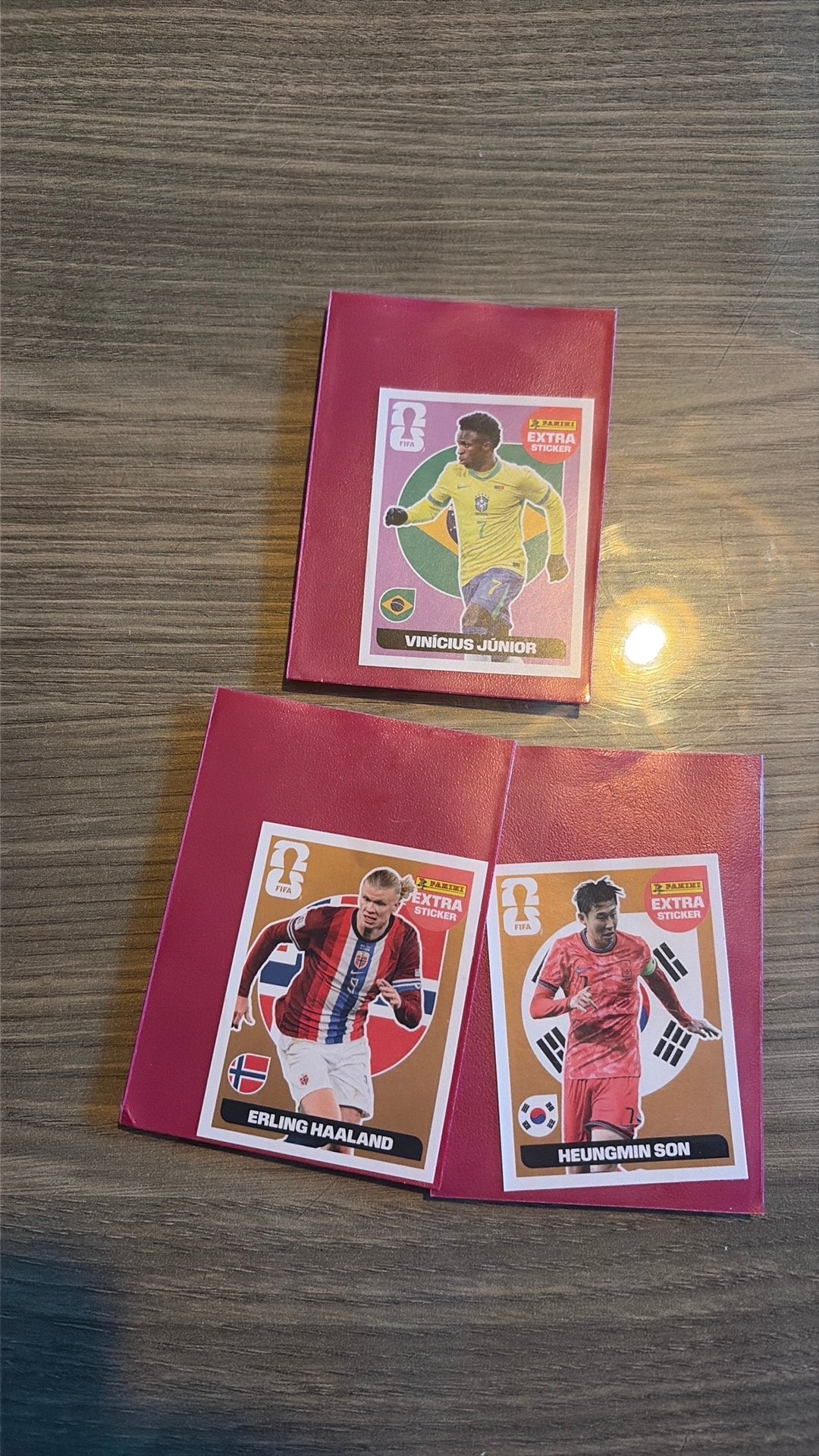 Panini extra stickers, Ophalen, Nieuw