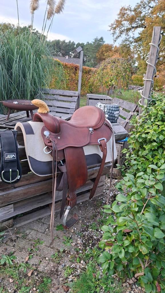 Western zadel, Dieren en Toebehoren, Ophalen