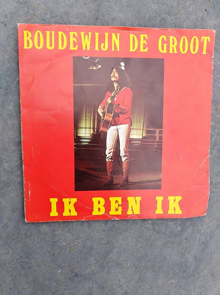 BOUDEWIJN DE GROOT: "Ik ben ik"/BOUDEWIJN DE GROOT-SETJE!, Pochette photo, Enlèvement ou Envoi