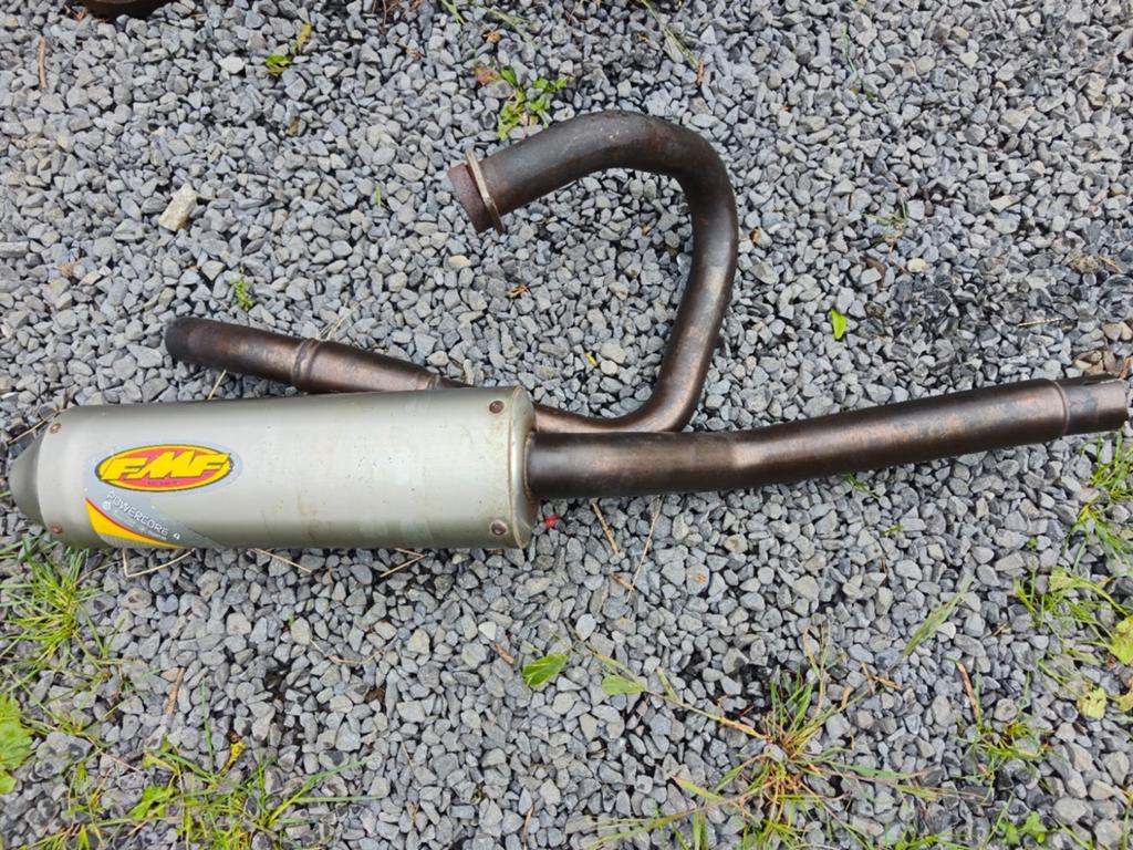 Échappement fmf Yamaha raptor 350, Motos, Pièces | Yamaha, Enlèvement