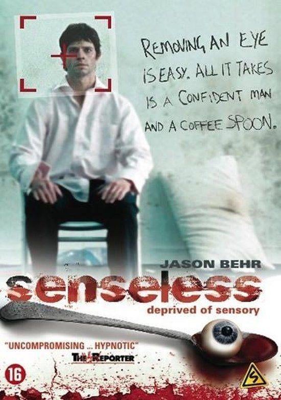 Dvd Senseless (Horrorfilm-Thriller), Vanaf 16 jaar, Ophalen of Verzenden, Zo goed als nieuw, Slasher