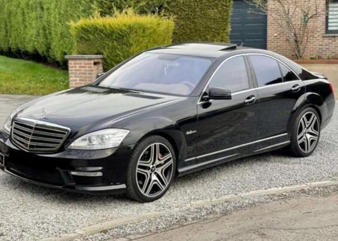 Mercedes S Klasse 500 Amg volledig optioneel pakket, Auto's, Mercedes-Benz, Particulier, Te koop, S-Klasse