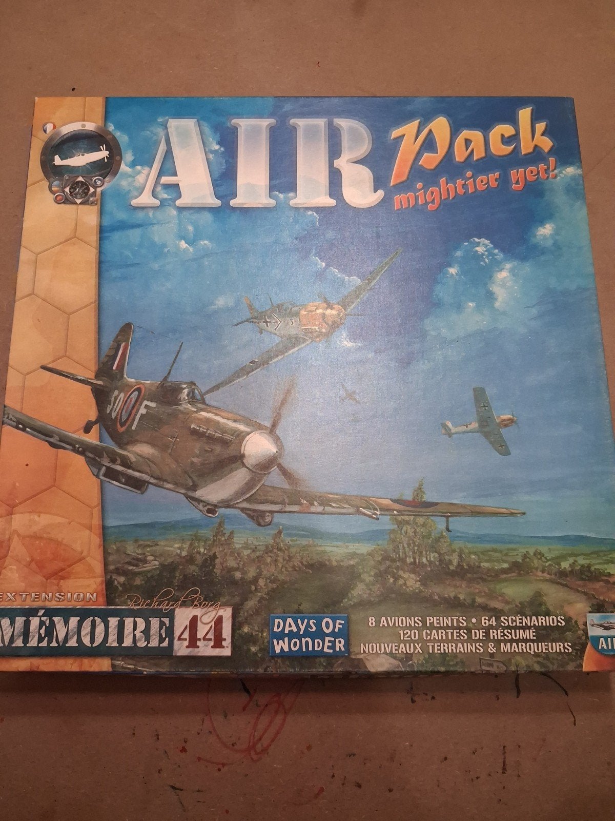 Memory 4: Airpack is nog machtiger!, Ophalen of Verzenden