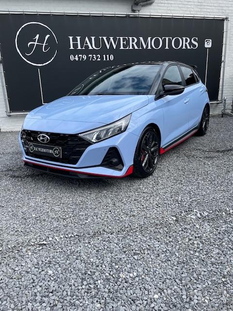 Hyundai I20 N // Car play // Sportstoelen // 2021, Auto's, Hyundai, Voorwielaandrijving, 4 zetels, Stof, https://public.car-pass.be/vhr/00cb026e-64e3-4de6-9b96-fab91f34b577