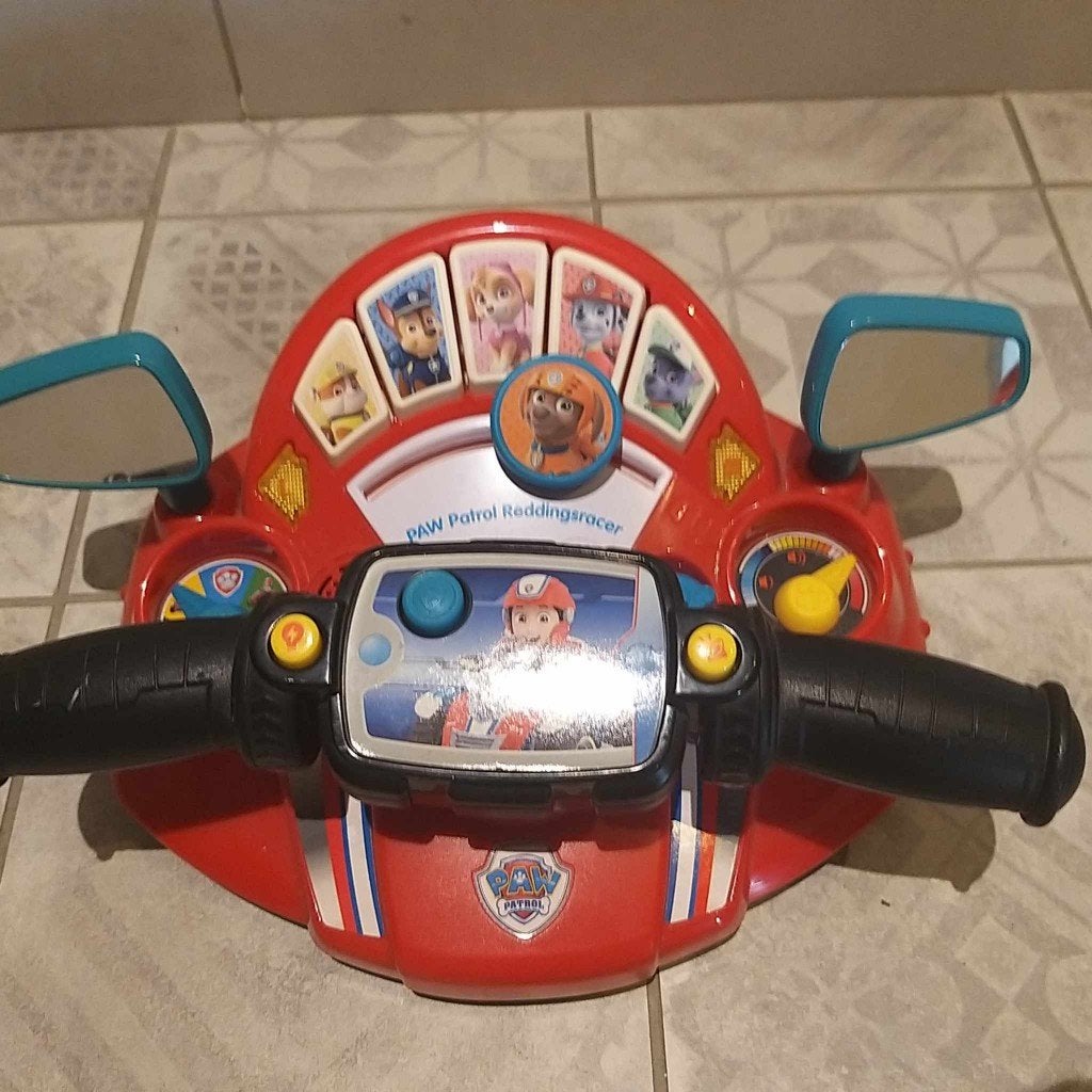 paw patrol, Ophalen