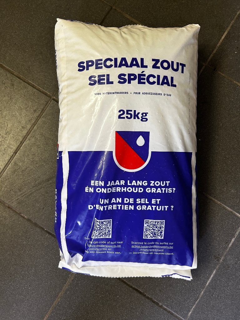 zout voor waterontharders, Elektronische apparatuur, Ophalen, Nieuw