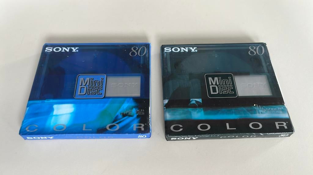 Sony MDW80CRB -Minidisc / 80 MIN Recordable Audio Music MD, Musique & Instruments, Musiques & Instruments Autre, Enlèvement ou Envoi