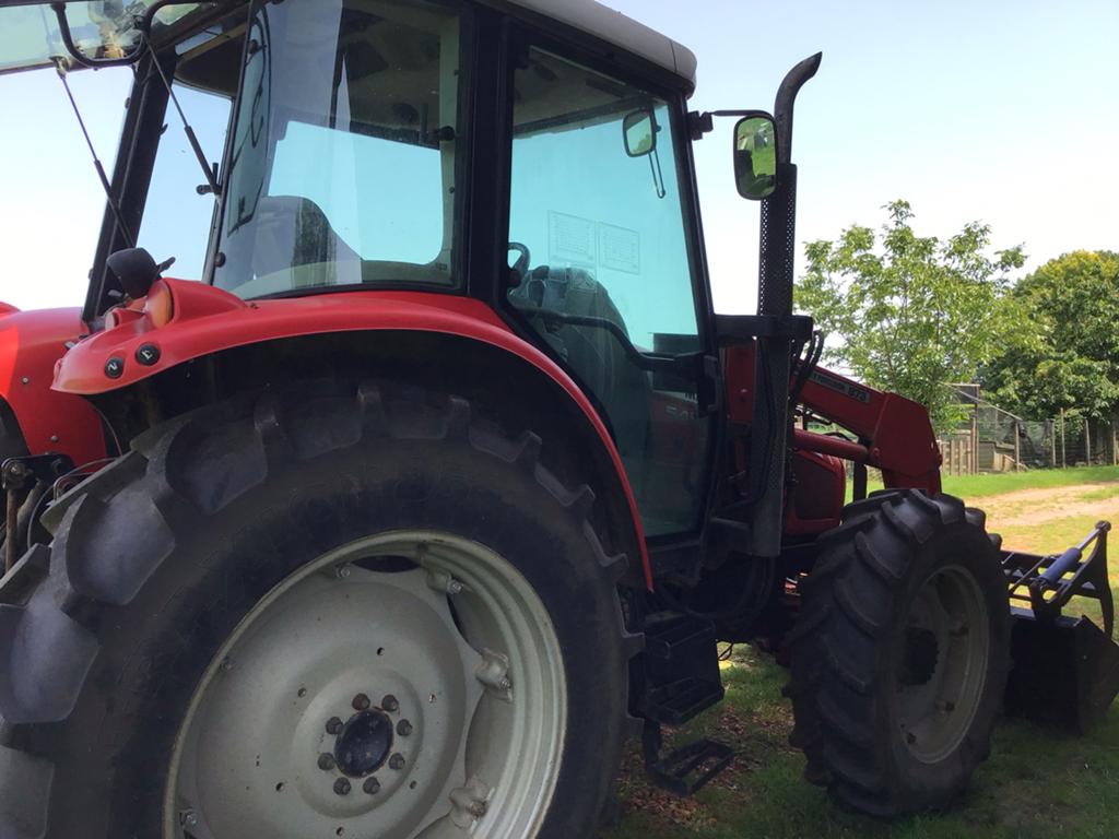 Massey ferguson 5455, Zakelijke goederen, Ophalen, Massey Ferguson