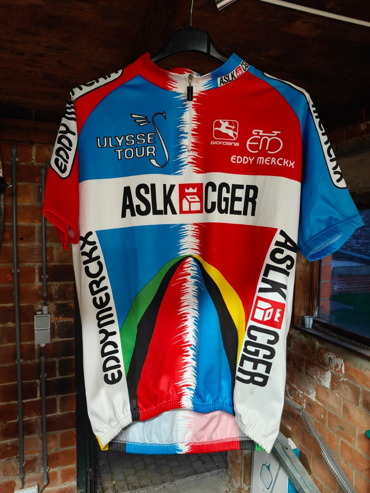 Eddy Merckx retro koerstrui te koop!!, Enlèvement ou Envoi