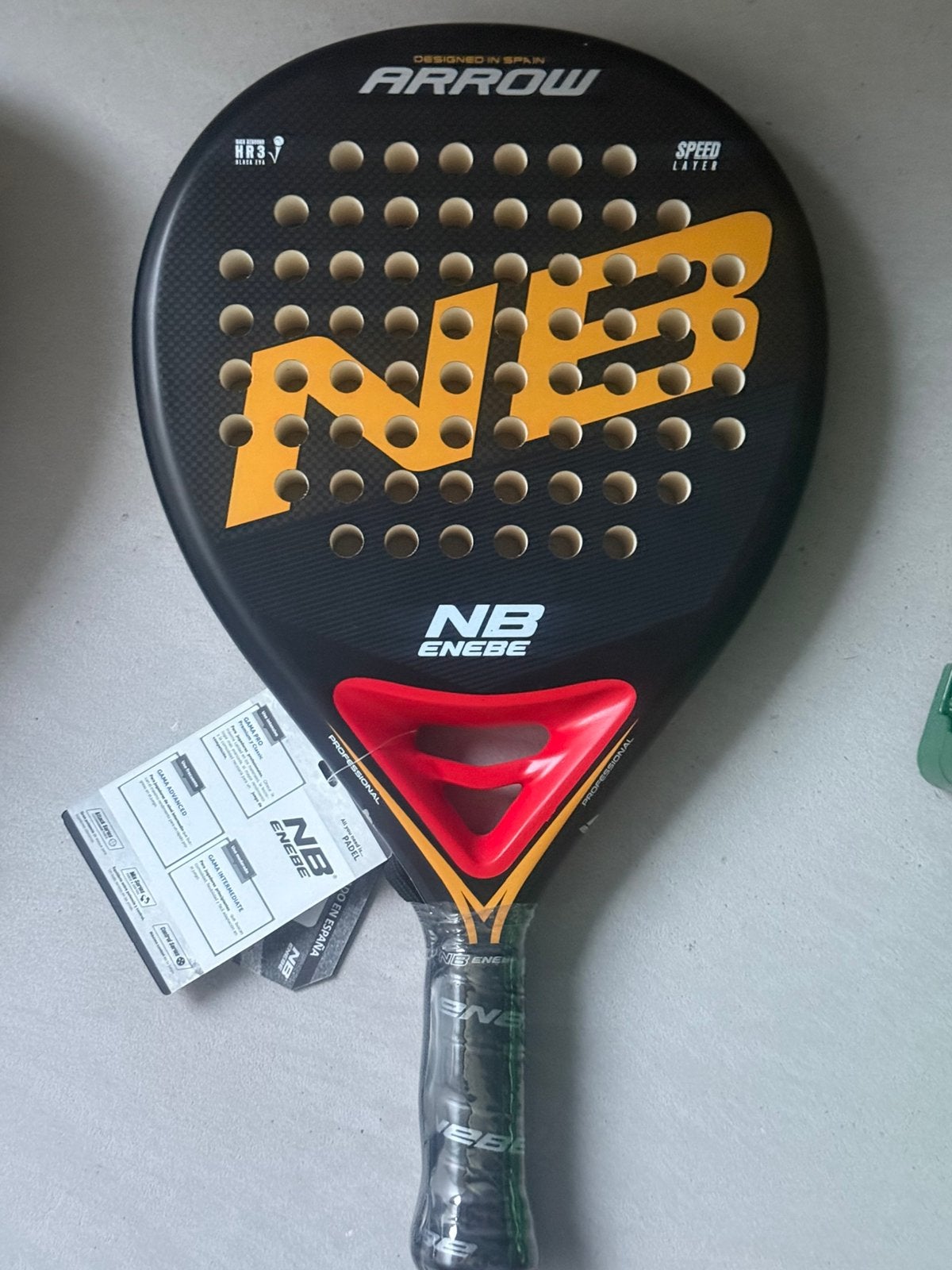 Padel Racket Nieuw Met tas, Ophalen, Nieuw