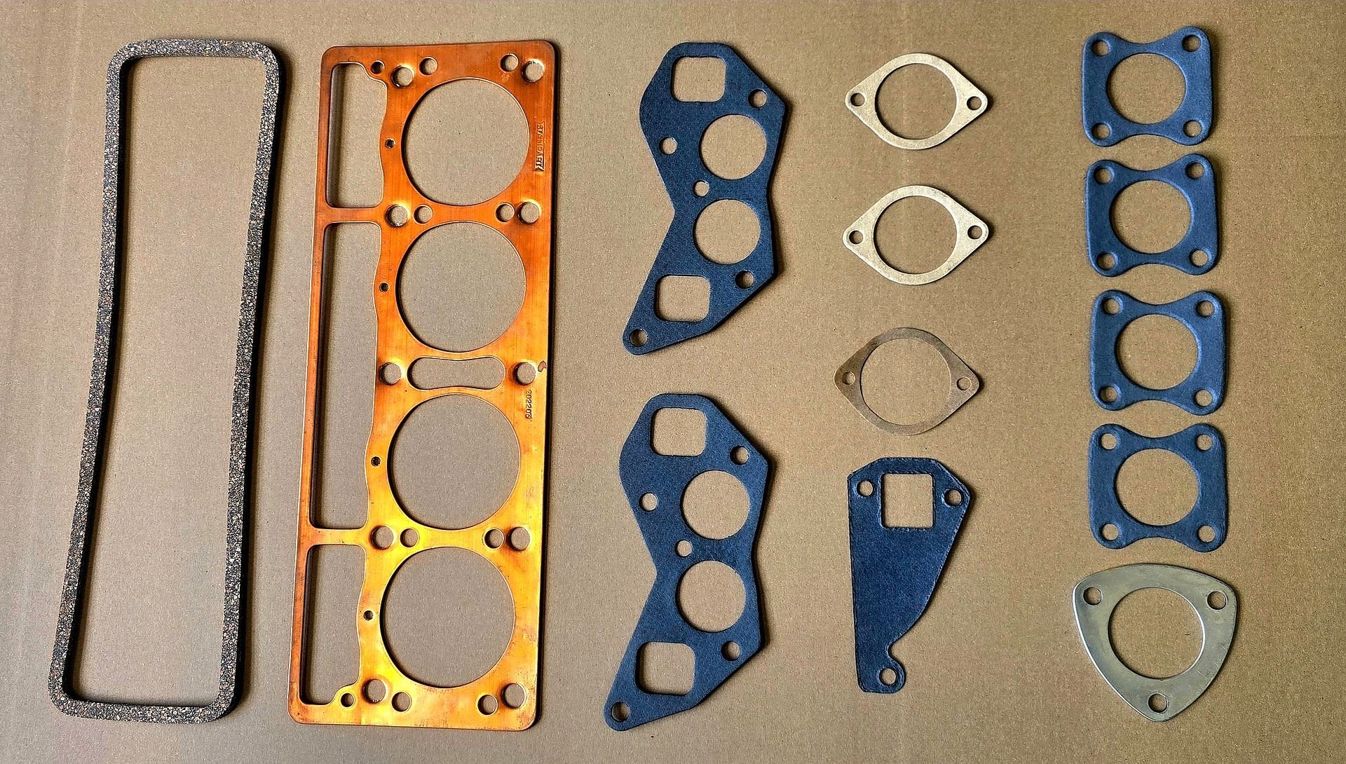 Koppakking set Triumph TR2 en TR3 en TR4 1954-1962, Neuf, -, Autres marques automobiles, -