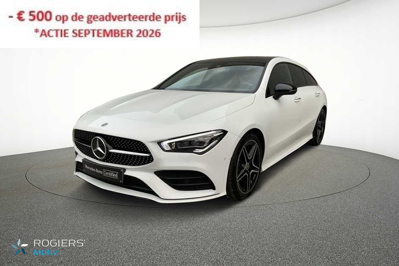 Mercedes-Benz CLA-Klasse 180 Shooting Brake AMG Line, Autos, 100 kW, Achat, Euro 6, Entretenue par le concessionnaire
