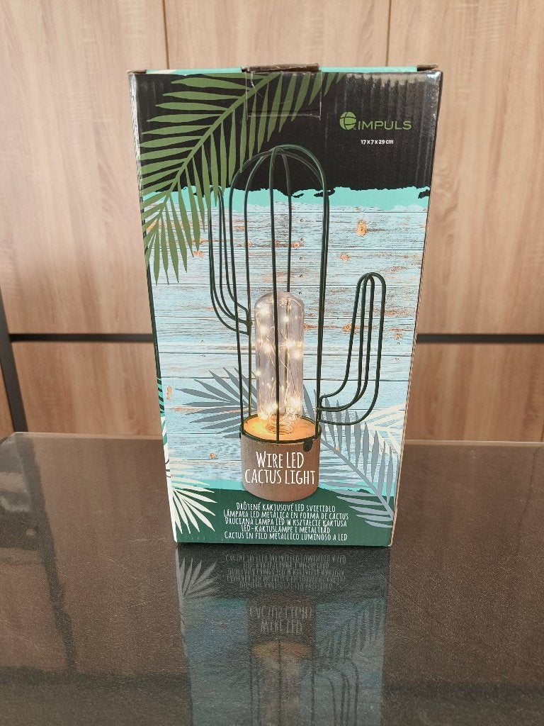 Cactuslamp, Ophalen
