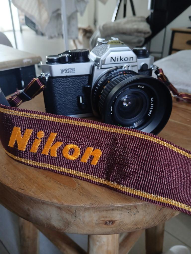 Nikon fm2 en parfait état vintage, Audio, Tv en Foto, Fotocamera's Analoog, Ophalen of Verzenden, Nikon