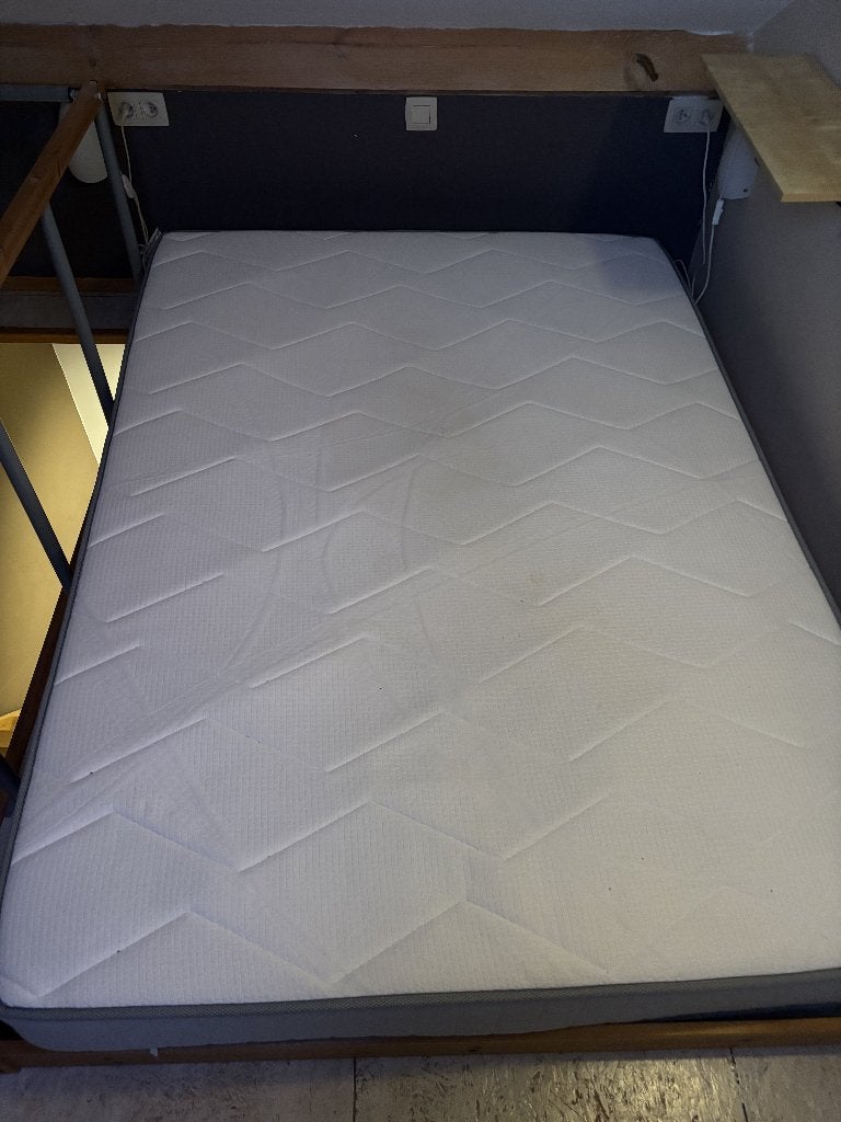 matelas 2 places, Matelas, Enlèvement, Deux personnes, 190 cm ou moins