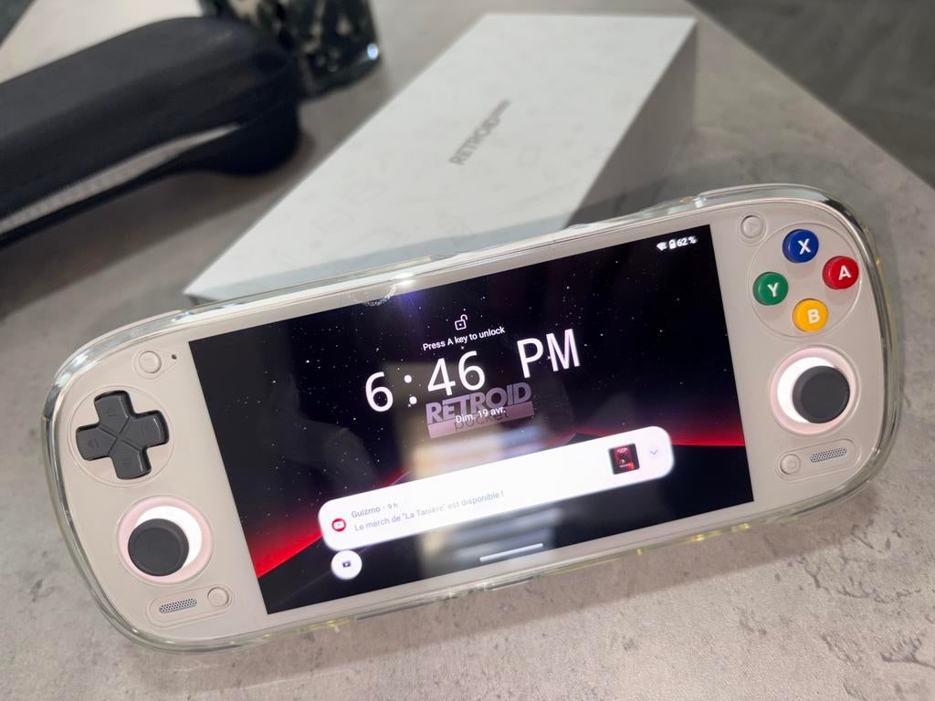 Retroid pocket 5 128gb gris, Ophalen, Retroid, Zo goed als nieuw