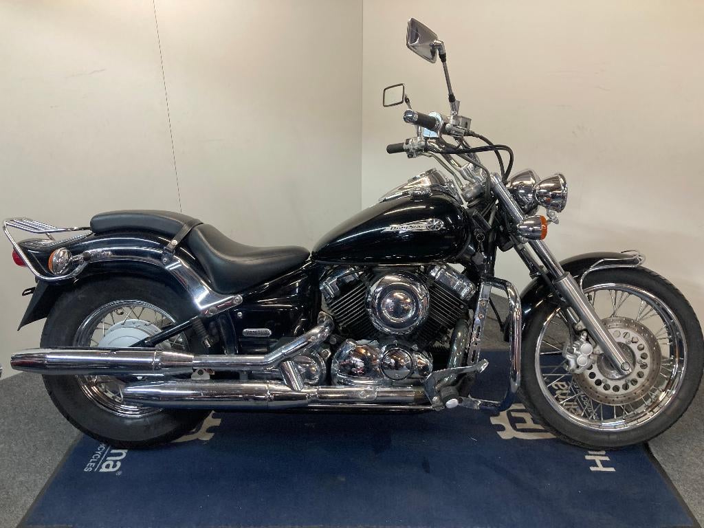 Yamaha XVS 650 Dragstar MY'99 ref. LS 3339, 2 cilinders, Occasion, Bedrijf, Handgeschakeld