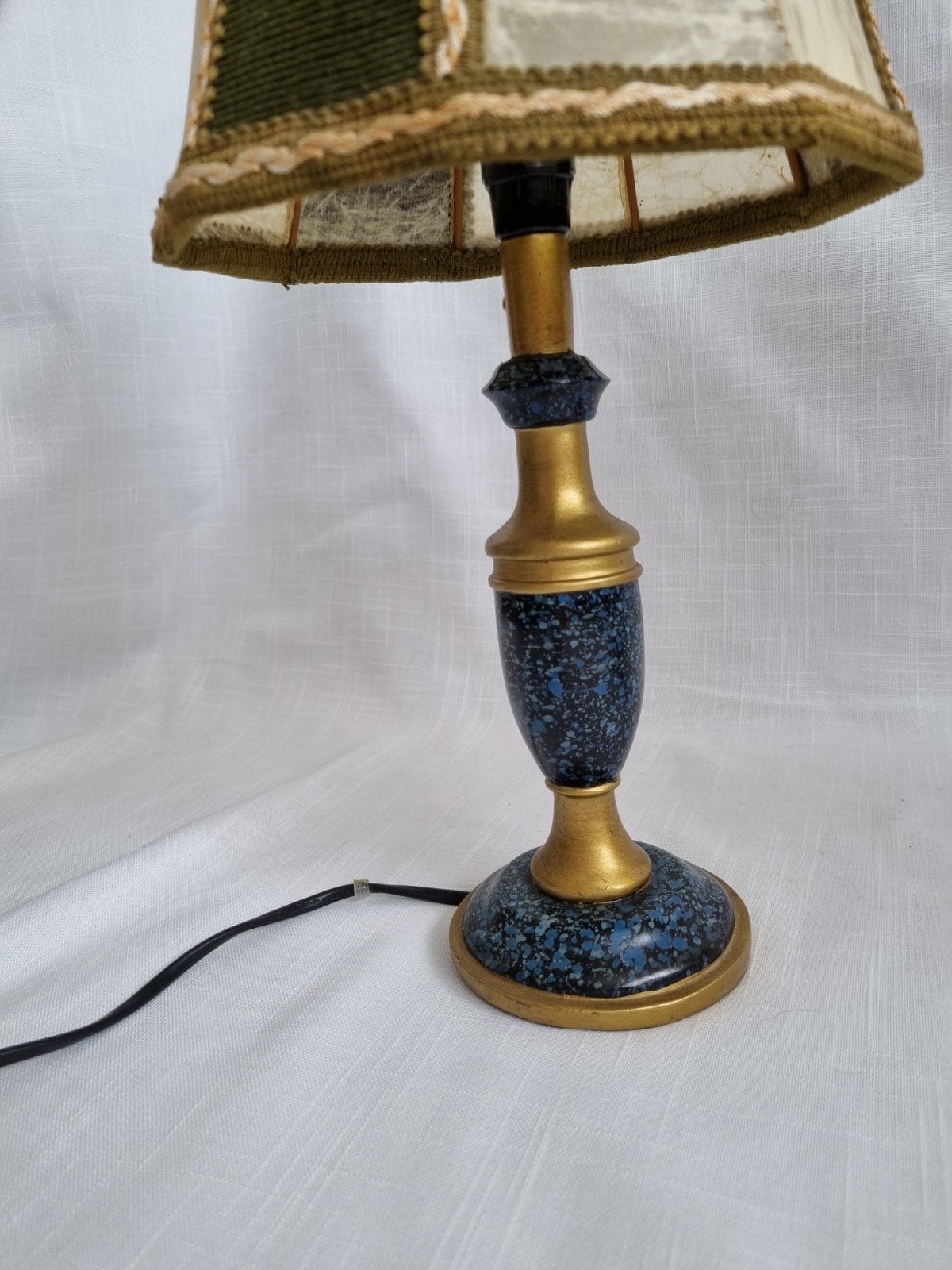 Lampe de table vintage Hollywood Regency, Maison & Meubles, Enlèvement, Vintage
