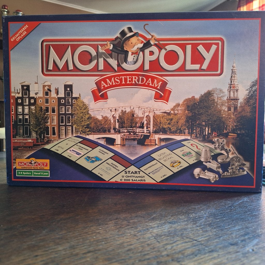 monopoly edition amsterdam 2001, Hobby & Loisirs créatifs, Jeux de société | Autre, Cinq joueurs ou plus, Envoi, Utilisé, Hasbro