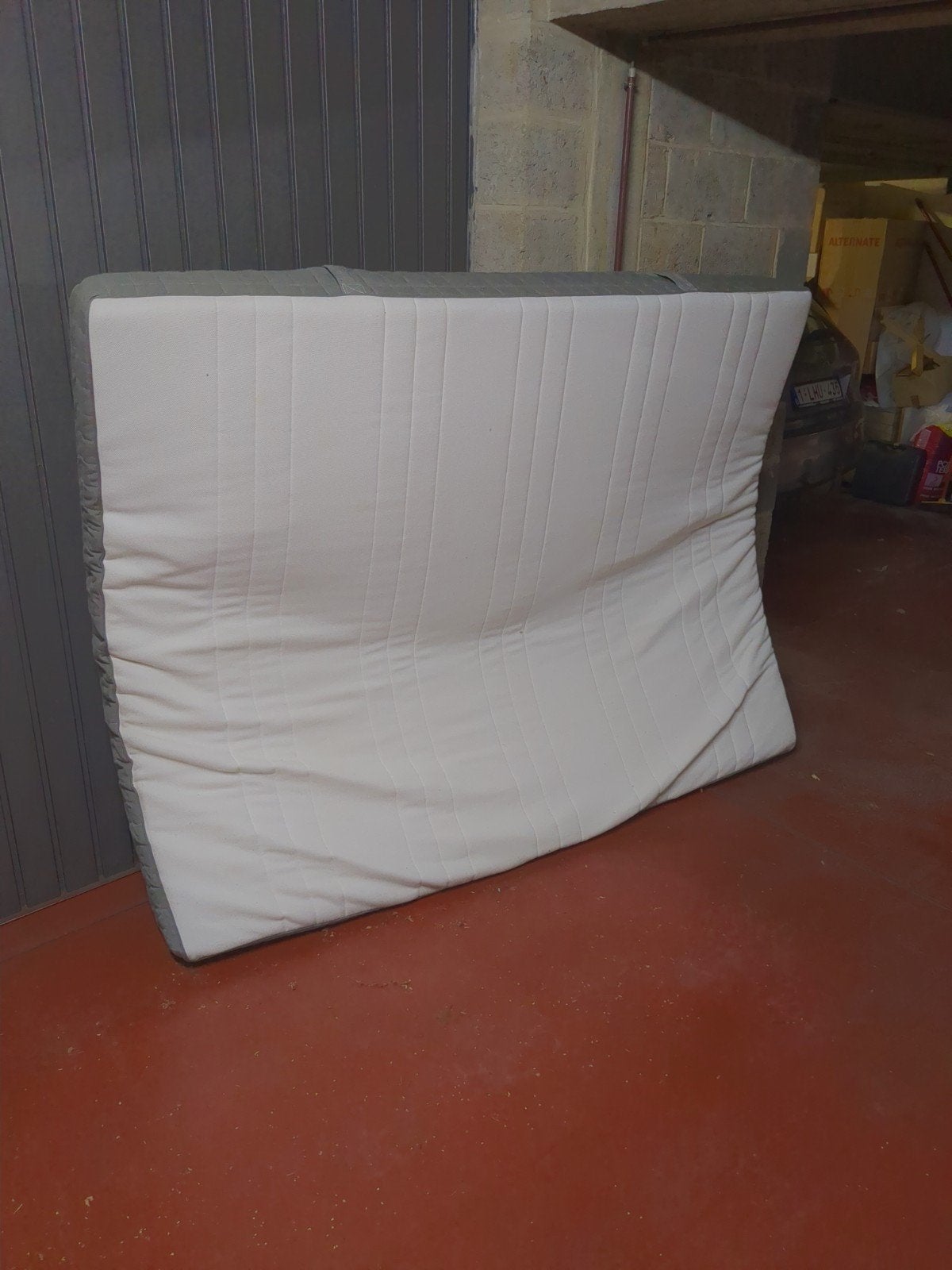 Matelas Ikea Morgedal, Ophalen, Gebruikt, Twijfelaar, Matras