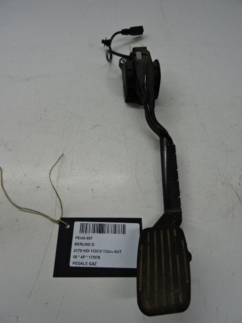 GASPEDAAL Peugeot 607 (9D / U) (01-1999/07-2011) (05020D11), Gebruikt, Peugeot