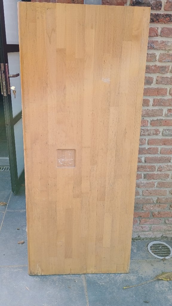 Plan de travail en bois, Enlèvement, Planche