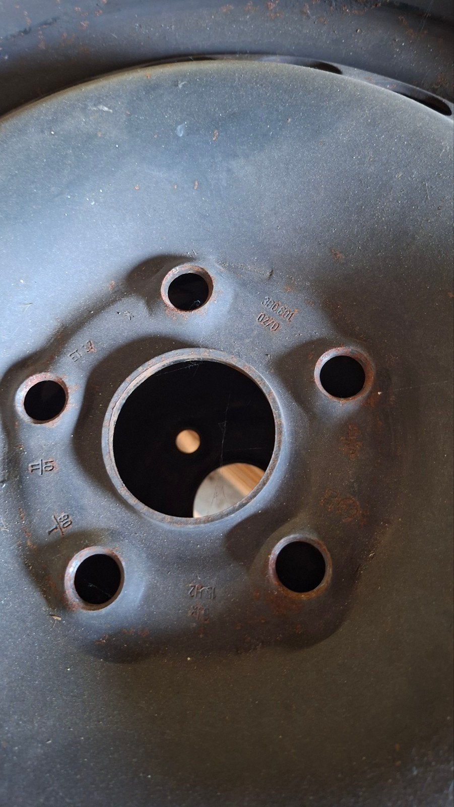Stalen velgen 5x112 R15, Auto-onderdelen, Banden en Velgen, Ophalen, Velg(en)