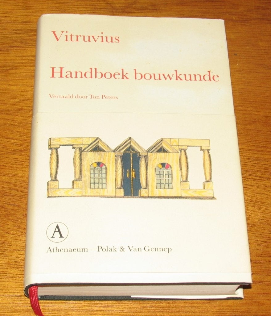 Vitruvius - Handboek bouwkunde (Baskerville Serie), Ophalen of Verzenden, 14e eeuw of eerder, Gelezen