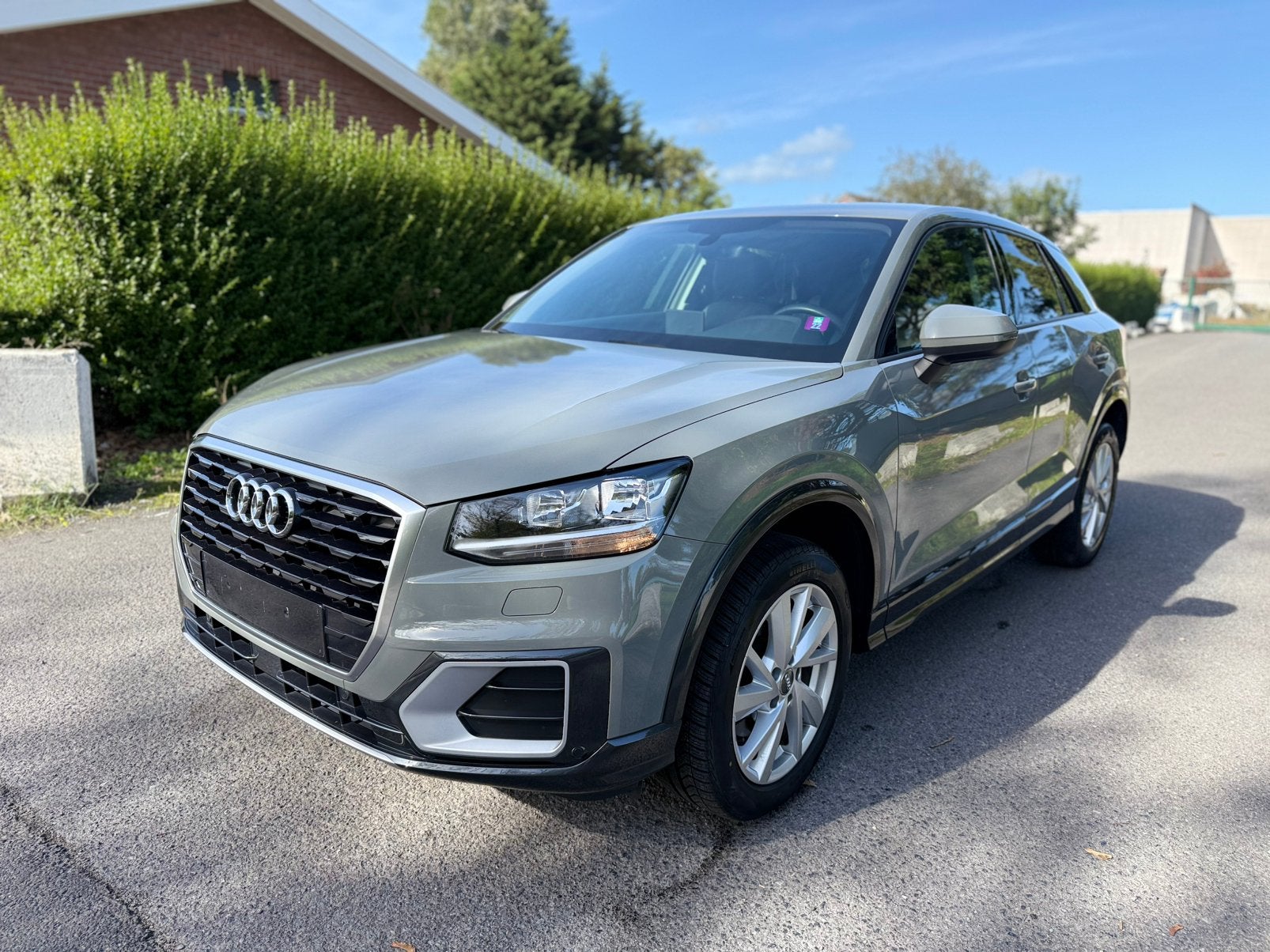 Audi Q2 | S-Line | Automaat | 2017 | 61.000Km | Garantie |, Auto's, Dealer onderhouden, Leder, Bedrijf, 5 zetels