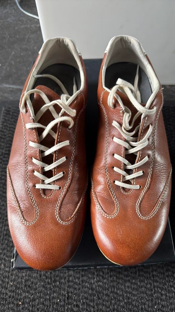 Schoenen Floris van Bommel maat 6 1/2, Ophalen of Verzenden, Zo goed als nieuw, Bruin, Veterschoenen