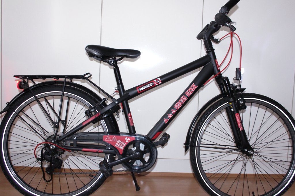 Sportieve 24 inch BFK jongensfiets - 6 speed, Vélos & Vélomoteurs, Vélos | Garçons, Frein à main, Enlèvement, BikeFun Kids (BFK)