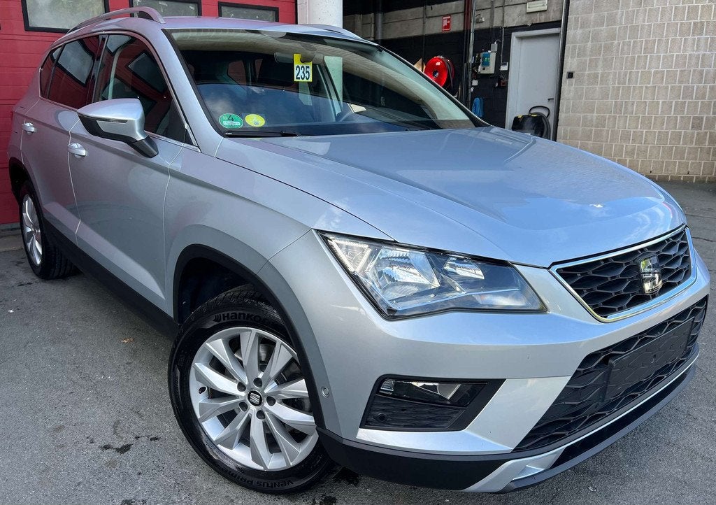 SEAT Ateca 1.6 CR TDI Ecomotive Move! + NAVI + CAR-PASS, Autos, Argent ou Gris, Achat, Euro 6, Entreprise