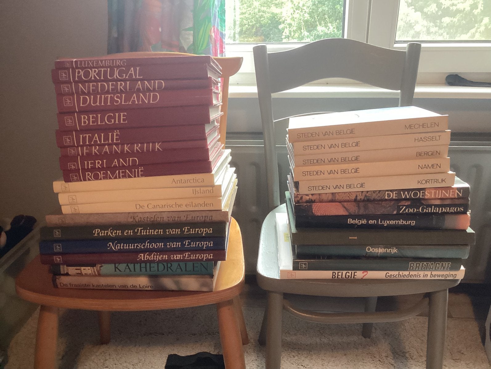 Artis historia boeken, Ophalen, Gelezen, Verschillende onderwerpen