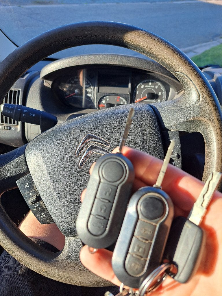 Autosleutel - klapsleutel - smartkey, Auto-onderdelen, Ophalen of Verzenden, Nieuw, Audi