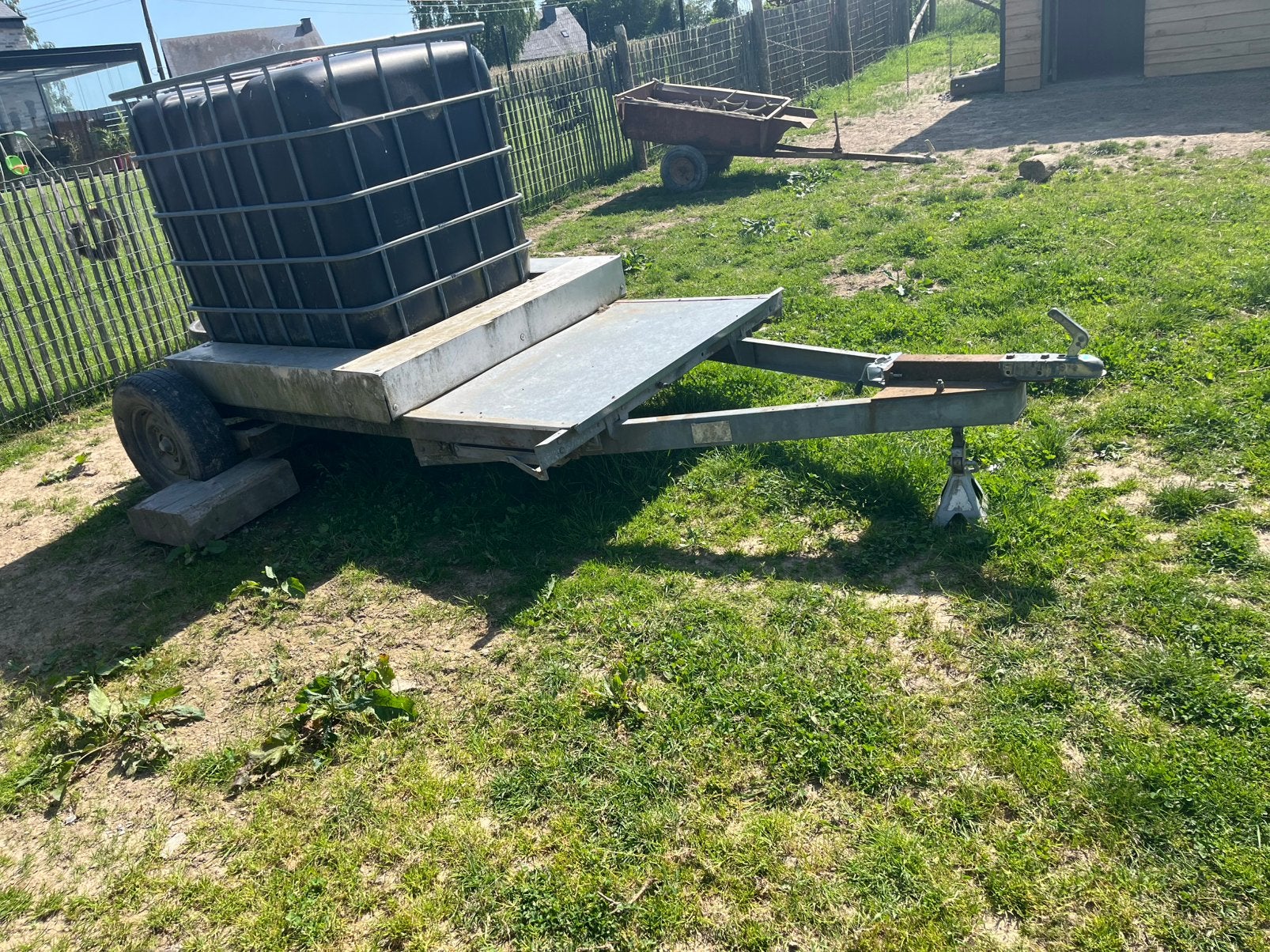 Cubi 1000L, Weidegang
