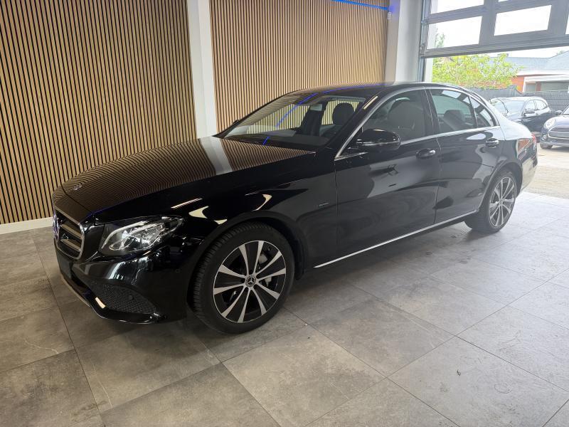 Mercedes-Benz E 300 de Hybrid business solutions 360 camer, Auto's, Mercedes-Benz, Automaat, USB, 143 kW, Bedrijf