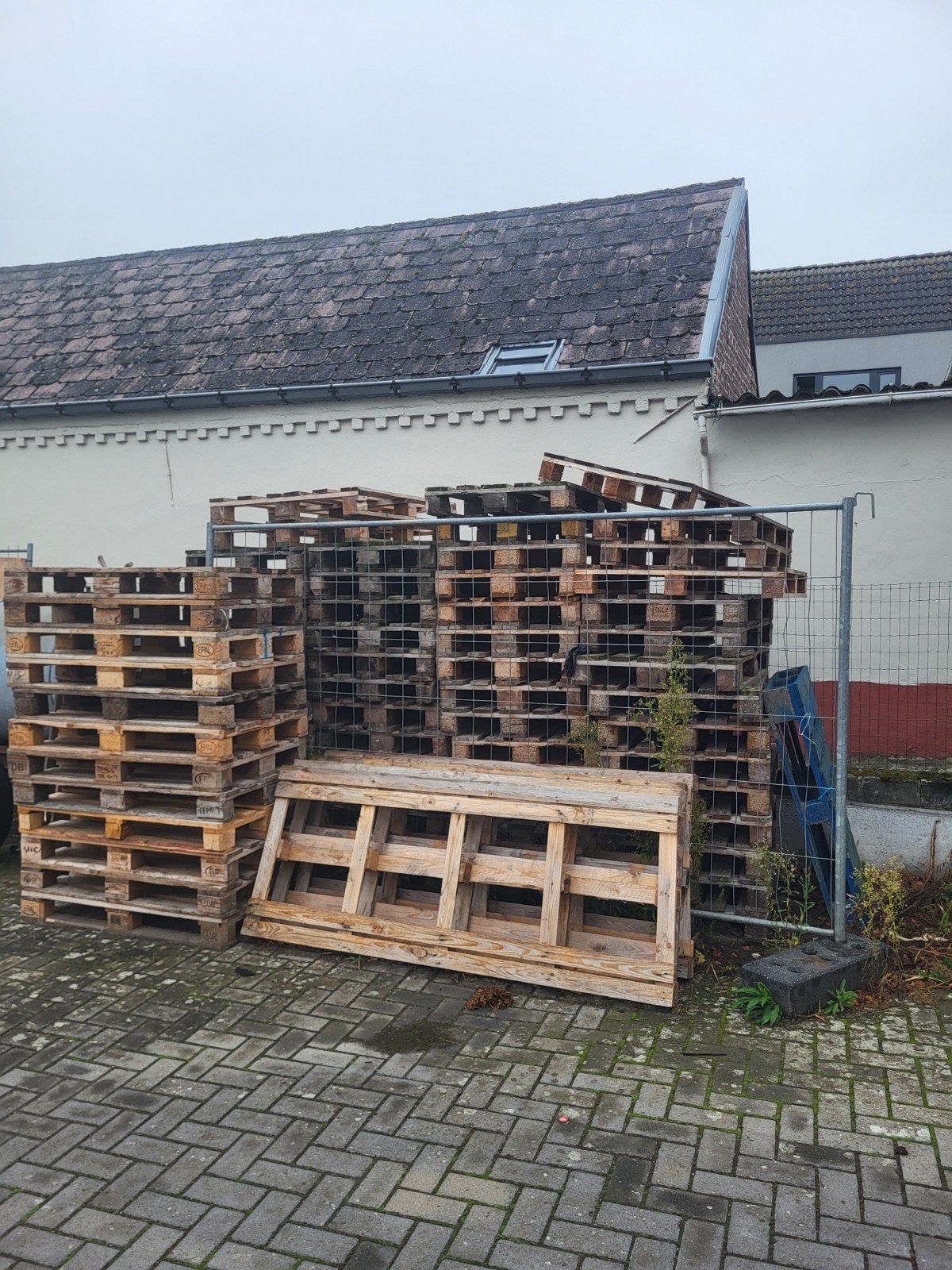 Palettes européennes, Bricolage & Construction, Moins de 200 cm, Comme neuf, Palette, Moins de 25 mm