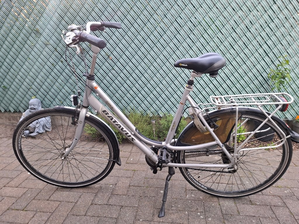 Damesfiets, Fietsen en Brommers, Fietsen | Dames | Damesfietsen, Ophalen, Gebruikt, (Extra) lage instap, Batavus
