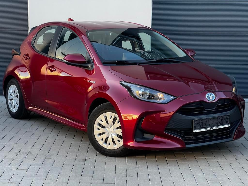 Toyota yaris hybride // 37.100 km / 2021 bouwjaar / garantie, Auto's, Toyota, Stof, Navigatiesysteem, 5 zetels, 5 deurs