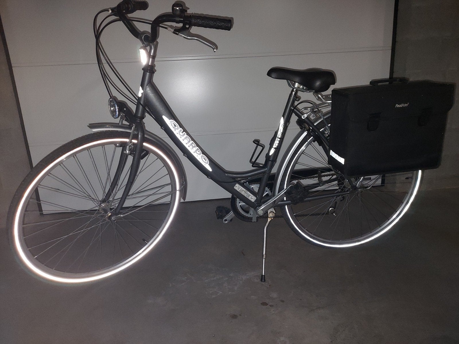 Damesfiets, Ophalen, Versnellingen