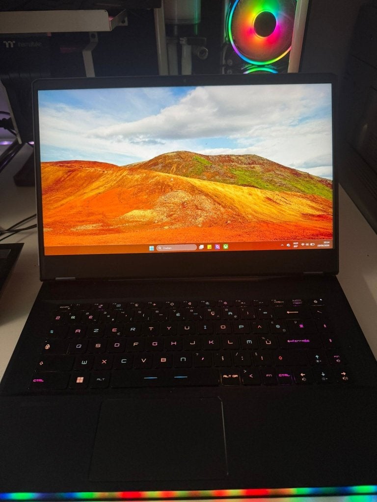 MSI Gaming Laptop RTX 3070 Ti, Informatique & Logiciels, Chromebooks, Enlèvement ou Envoi