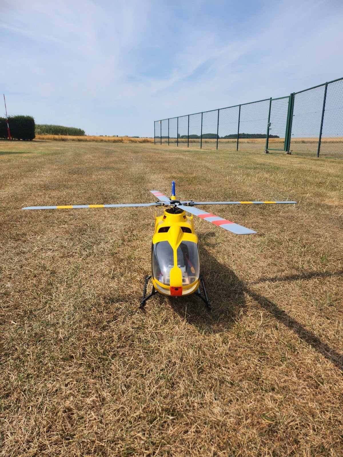 flishrc ec135 500 GPS, RTF (Ready to Fly), Helikopter, Nieuw, Ophalen