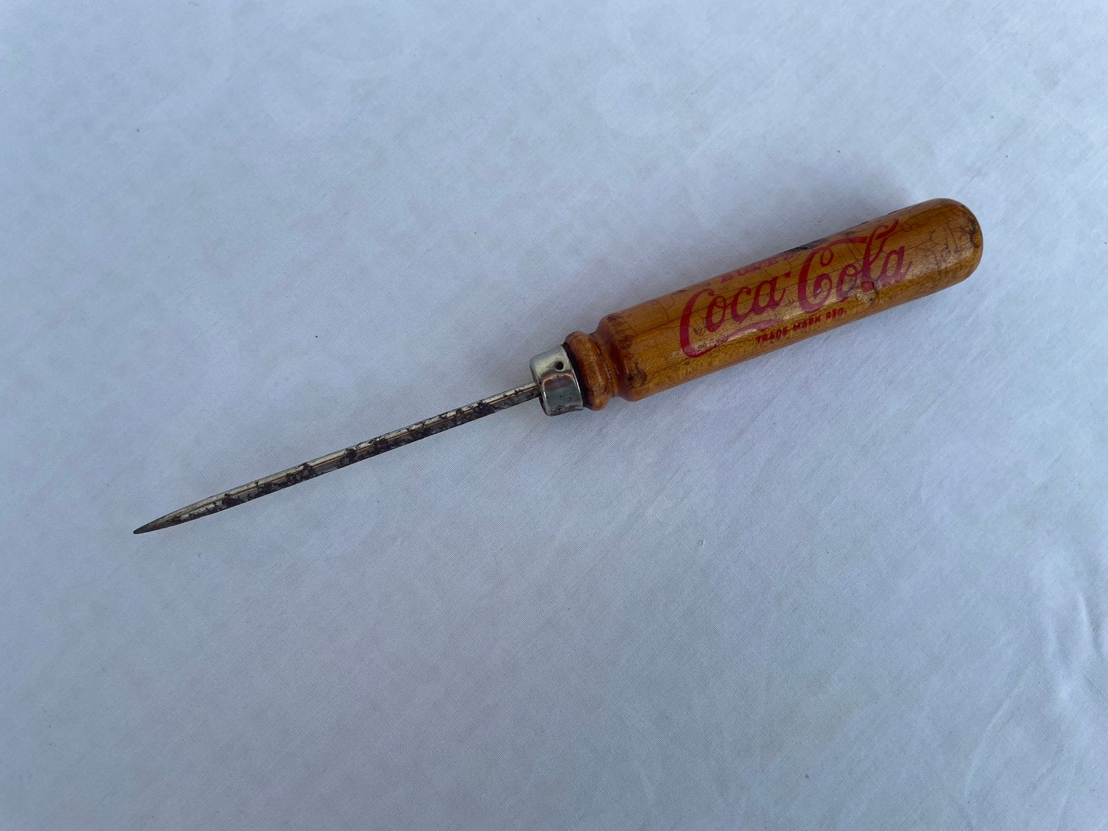 Pic à glace rétro vintage Coca Cola, Enlèvement ou Envoi, Utilisé, Ustensile