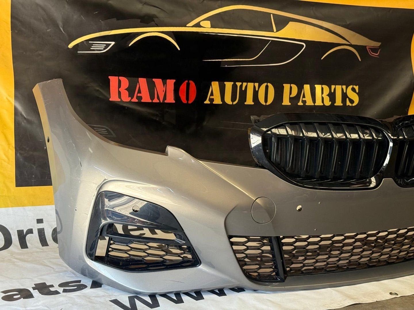 VOORBUMPER BMW 3 SERIE G20 G21 M PAKKET, Auto-onderdelen, Gebruikt, -, Voor, -