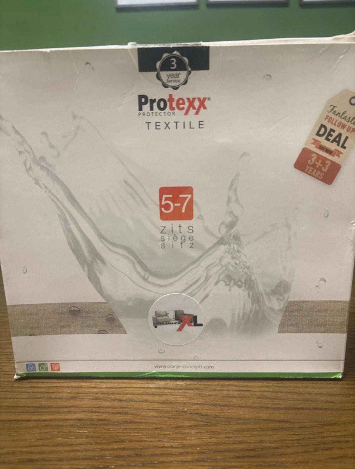 Protexx stofkit (vlekkenbehandeling), Huis en Inrichting, Ophalen, Schoonmaakmiddel