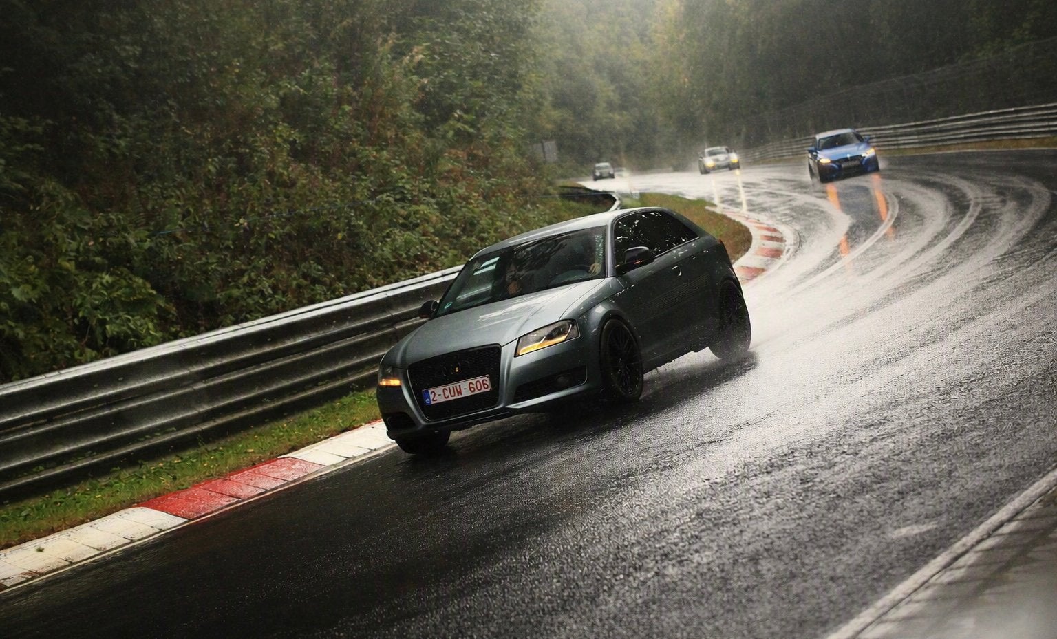 Audi a3 S-Line, Auto's, 75 kW, Zwart, 4 cilinders, Blauw