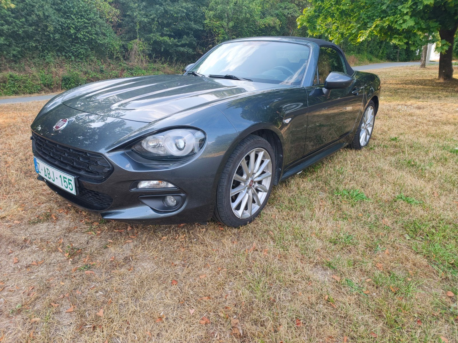 fiat 124 spider, Autos, Entreprise, Achat, 124 Spider