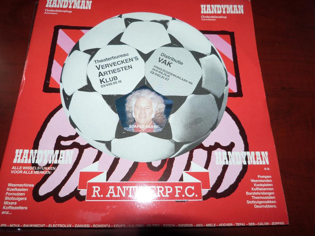 12" Single van Stafke Fabri, Gebruikt, Picture disc, Maxi-single, Ophalen of Verzenden