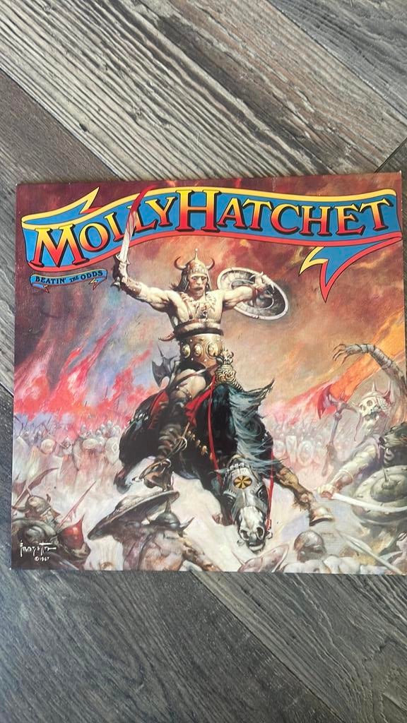 Molly Hatchet - Beatin’ The Odds - LP, Ophalen of Verzenden, Gebruikt